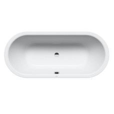 Kaldewei vanna Classic Duo Oval, 1600x700 mm, balta tērauda