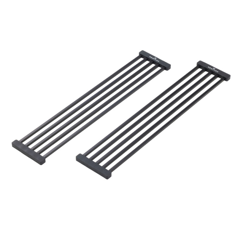 Reginox drenāžas restes, 441x90 mm, melnas