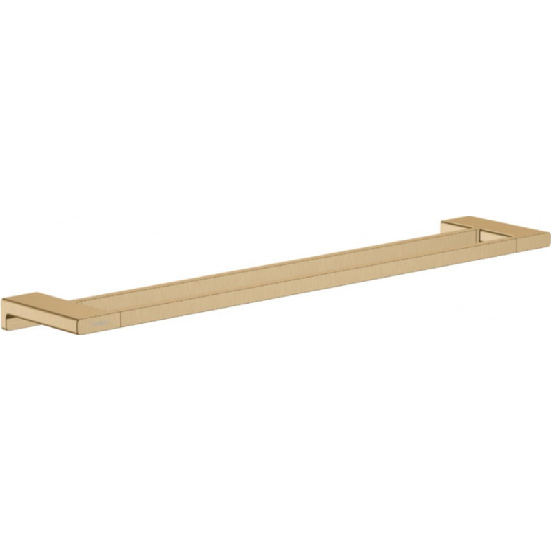 Hansgrohe dvieļu stienis AddStoris, dubultais 648 mm, brushed bronze