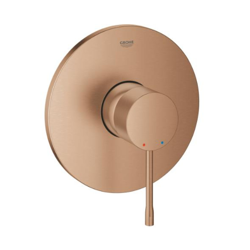 Grohe dušas maisītāja Essence virsapmetuma daļa, brushed warm sunset