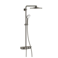 Grohe dušas sistēma ar termostatu SmartControl Euphoria Duo 310, brushed hard graphite
