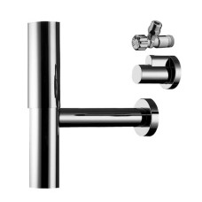Hansgrohe izlietnes sifons Flowstar, 1¼ x 32 mm, hromēts misiņš