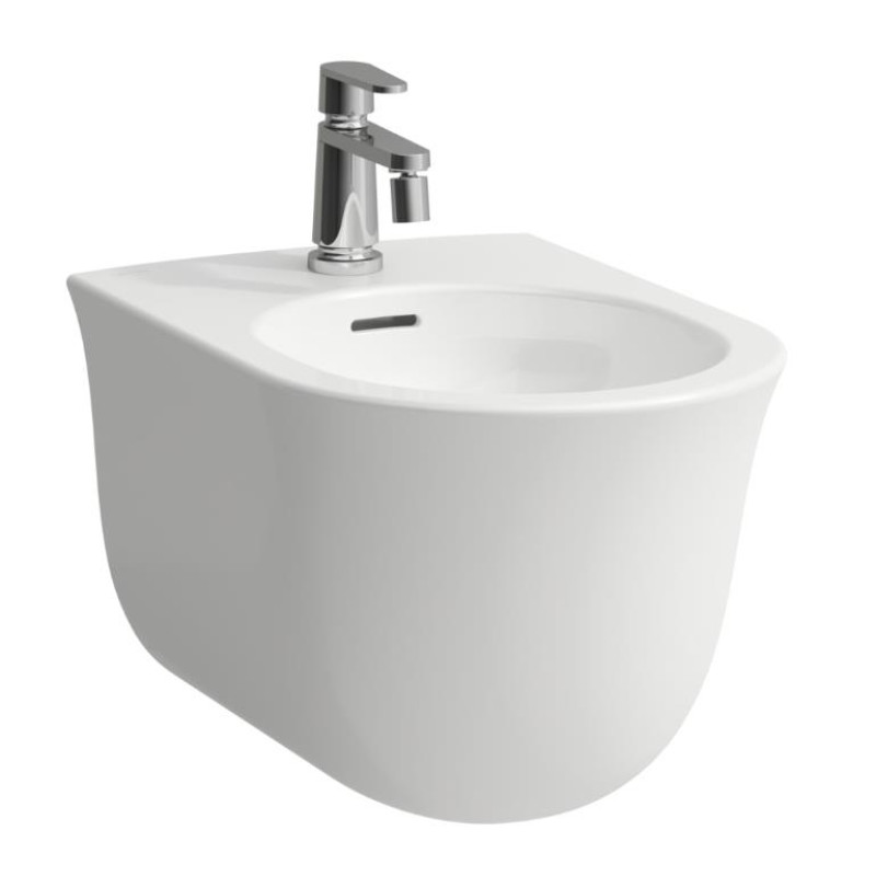 Laufen bidē The New Classic, stiprināms pie sienas, 370x530 mm, balts