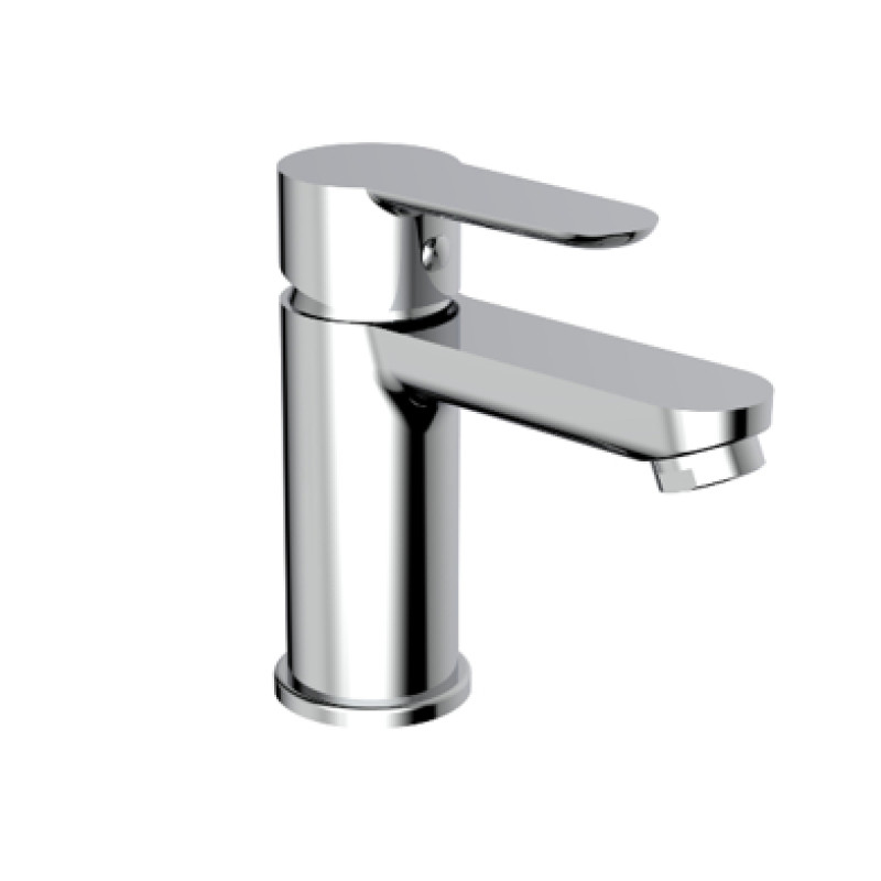 Jika izlietnes maisītājs Enyo, ar pop-up, hroms