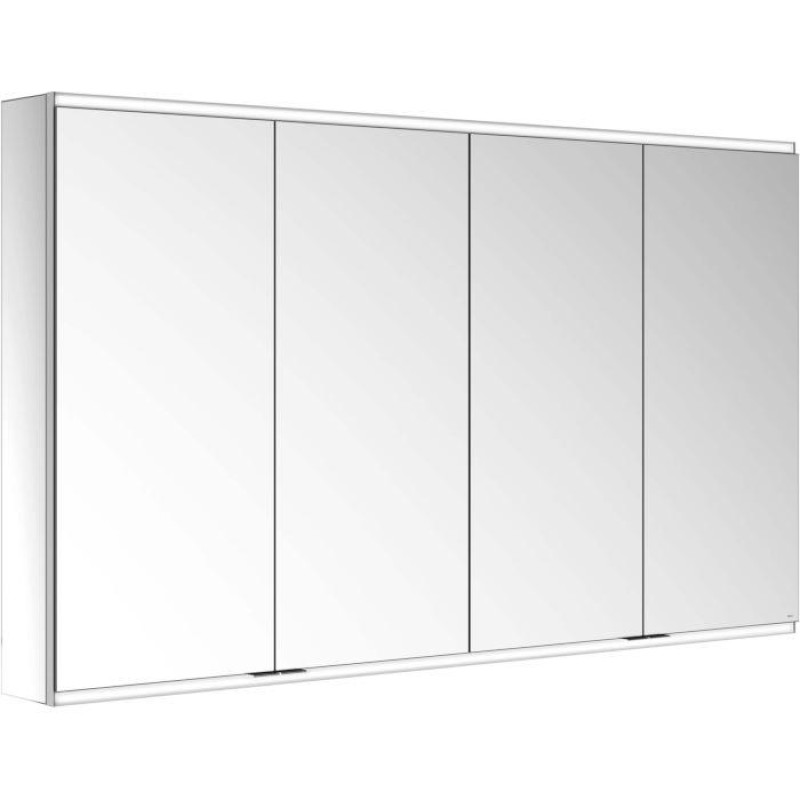 Keuco spoguļskapis ar apagismojumu Royal Modular 2, 1600x160 mm, h=900 mm, 4D