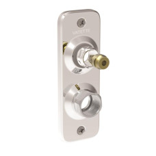 Vatette plāksne ar 2 izvadiem 1xG15(16x2.0-2.25), 1xDy20, RSK 8505042