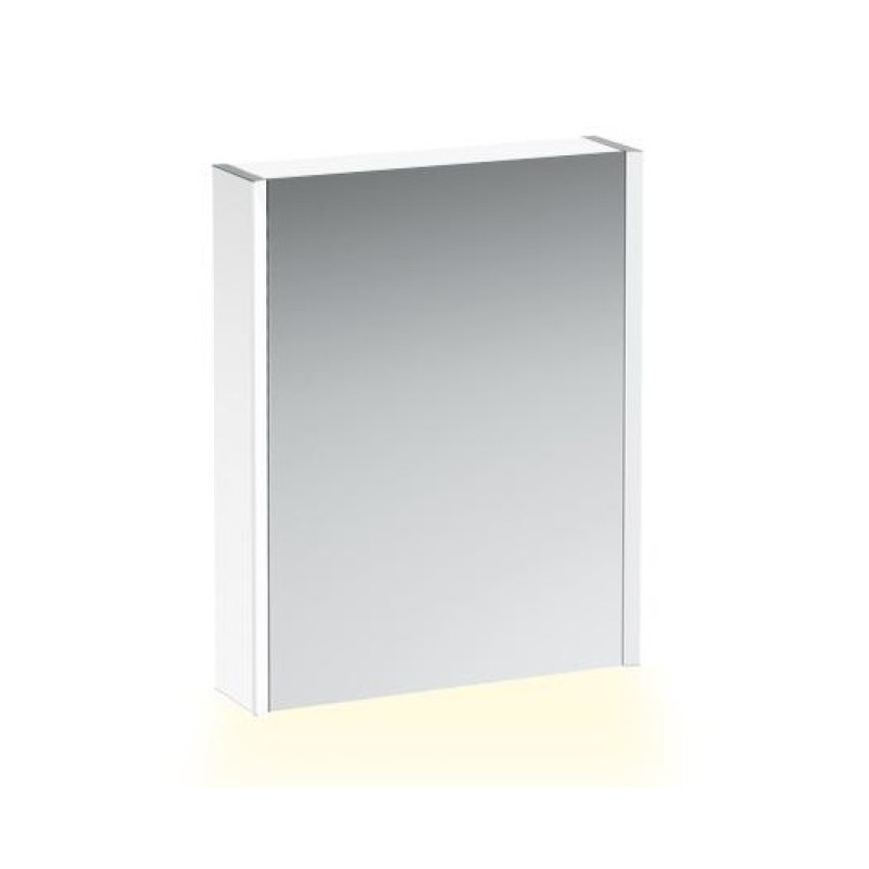 Laufen spoguļskapis ar apgaismojumu Frame 25, 600x150 mm, h=750 mm, 1D, kreisā puse, sensors, spīdīgi balts