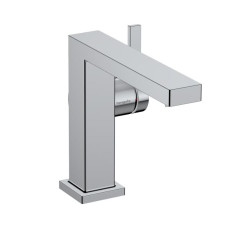 Hansgrohe izlietnes maisītājs Tecturis E 110 Fine CoolStart EcoSmart+, ar push-open, hroms