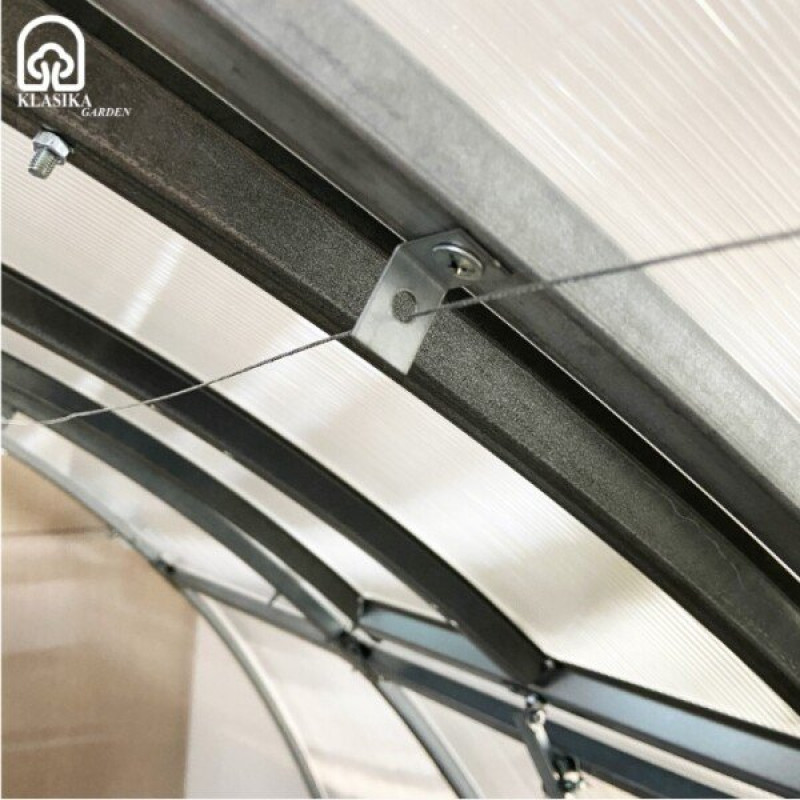 Augu iesiešanas komplekts siltumnīcām KLASIKA TUBE/EASY 2m; / gab