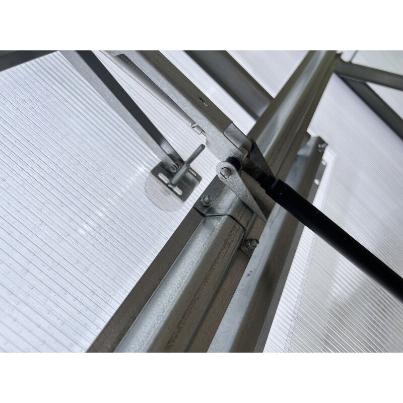 Papildus lūka siltumnīcai KLASIKA DROP ar automātisko atvērēju / gab