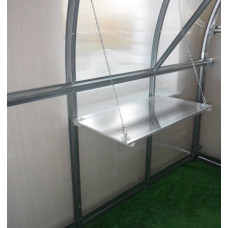 Plaukts siltumnīcām KLASIKA 75x42cm; / gab