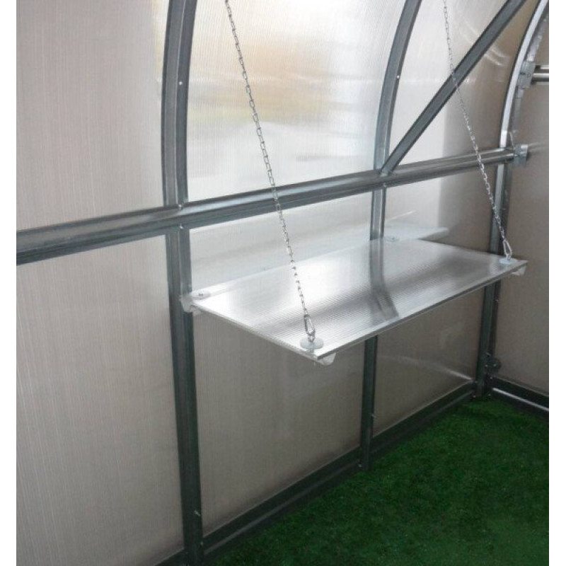 Plaukts siltumnīcām KLASIKA 75x42cm; / gab