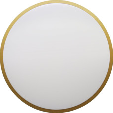 Besk Griestu plafonlampa LED GOLD SLIM 36W, 4000K, BESK