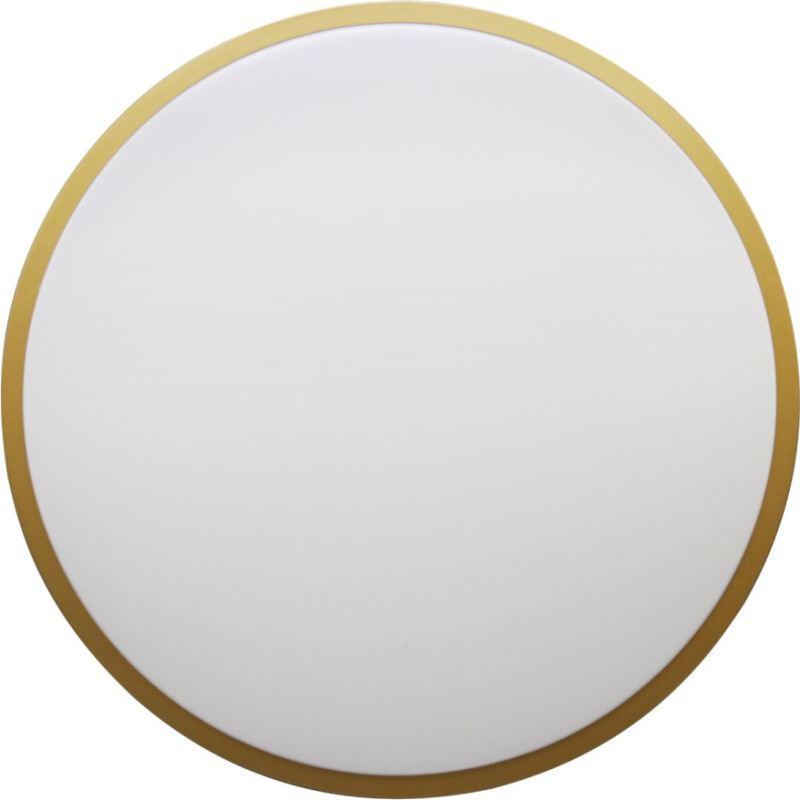 Besk Griestu plafonlampa LED GOLD SLIM 36W, 4000K, BESK