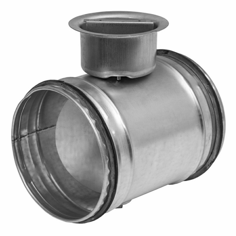 Europlast vārsts metāla, Ø180mm ar gumijām