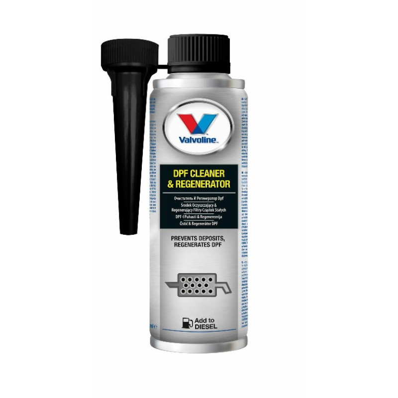 Valvoline Dīzeļa filtru tīrītājs DPF Cleaner & Regenerator 300 ml, Valvoline