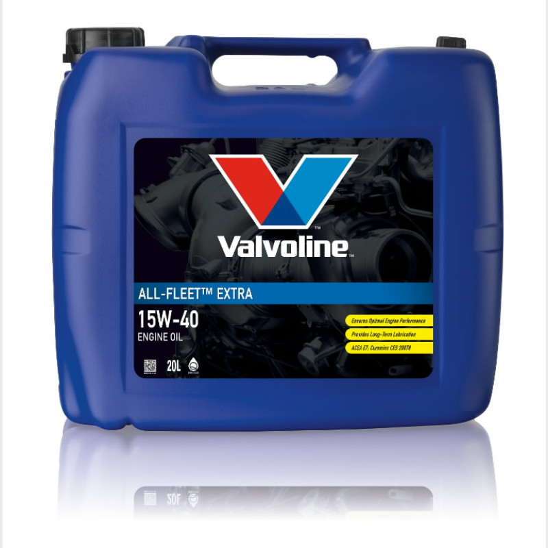 Valvoline Motoreļļa All Fleet Extra 15W40 20L, Valvoline