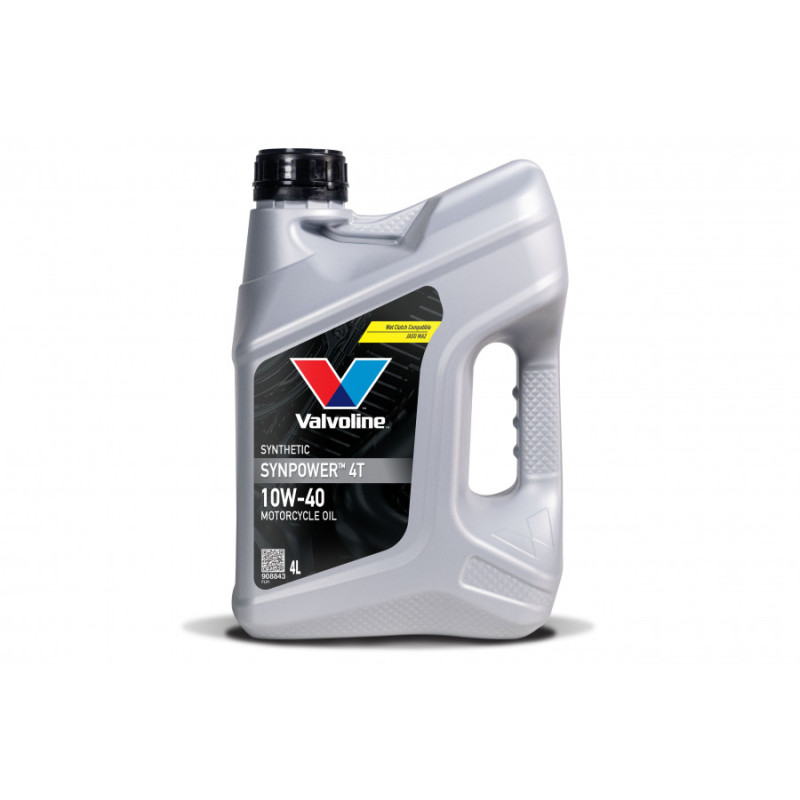 Valvoline Motoreļļa 4T Synpower 10W40 4L, Valvoline