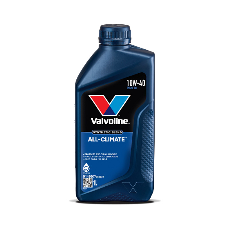 Valvoline Motoreļļa All Climate 10W40 1L, Valvoline