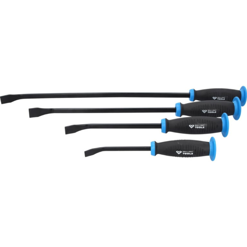 Ks Tools Pry bar set, 4 pcs, KS Tools