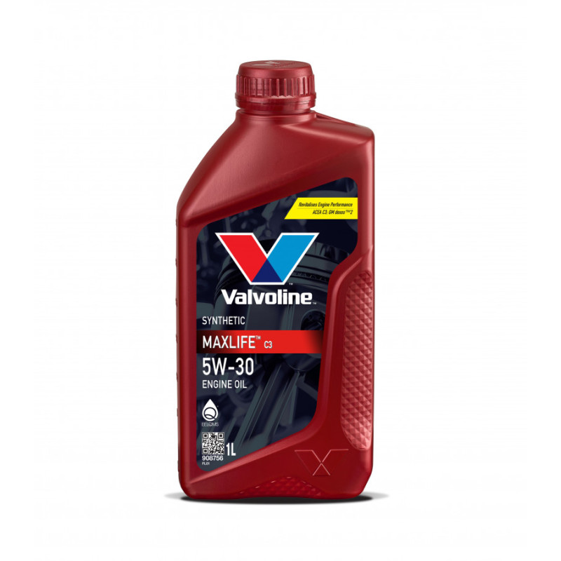 Valvoline Motoreļļa Maxlife C3 5W30 1L, Valvoline