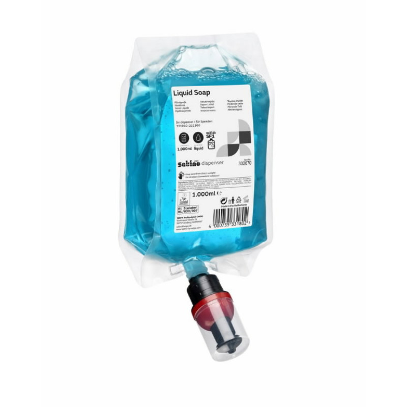 Satino By Wepa Liquid soap, 6x 1000 ml SF1, Satino by WEPA