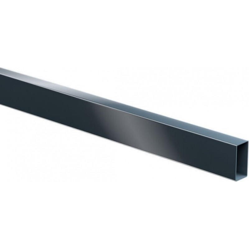 Handbud Horizontālais profils žogam 20/40, 2.5m Antracīta (RAL7016)