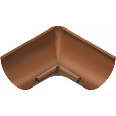 Bud-Masz VT Teknes stūris, iekšējais 90°, 125mm, RAL3009/sarkans