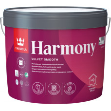 Tikkurila Harmony Pilnīgi matēta iekšdarbu krāsa, A bāze, 9L