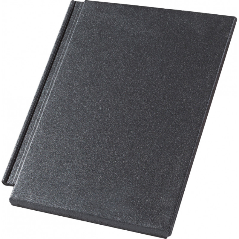 Monier Teviva Cisar Betona rindu dakstiņš, kristālmelns