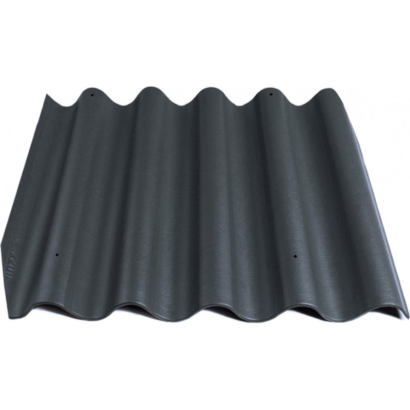 Eternit Gotika viļņplāksne 585x920mm, 5 viļņi, antracīta