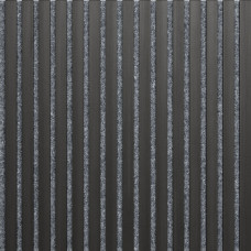 Illi Marcato Akustiskais sienas panelis, finierēts, pelēks filcs, 600x2420x18mm, melns ozols