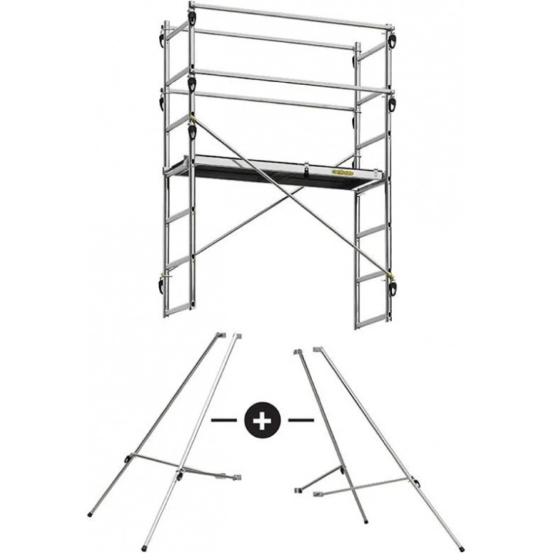 Vilmars Quad Up Evolution Sastatnes papildinājums 2.1m