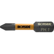 Ironside Skrūvgriežņa uzgalis Ironside PH1x32mm impact 2gab. - gab.