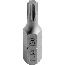 Ironside Skrūvgriežņa uzgalis Ironside TX27x25mm 3gab. - gab.