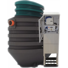 Delfin Bioloģiskā notekūdeņu attīrīšanas iekārta 12RLM Premium MBBR Delfin - gab.