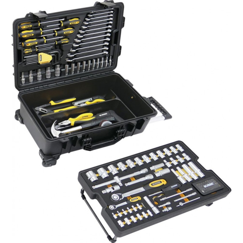 Ironside Instrumentu komplekts Ironside 135gab. - gab.