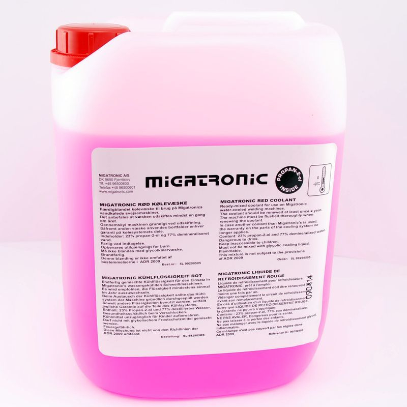 Migatronic A/S Migatronic dzesēšanas šķidrums 5L - gab.