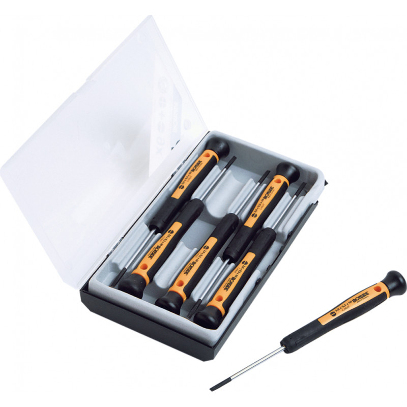 Ironside Skrūvgriežņu komplekts Ironside SL;PH Slim 6 gab. - gab.