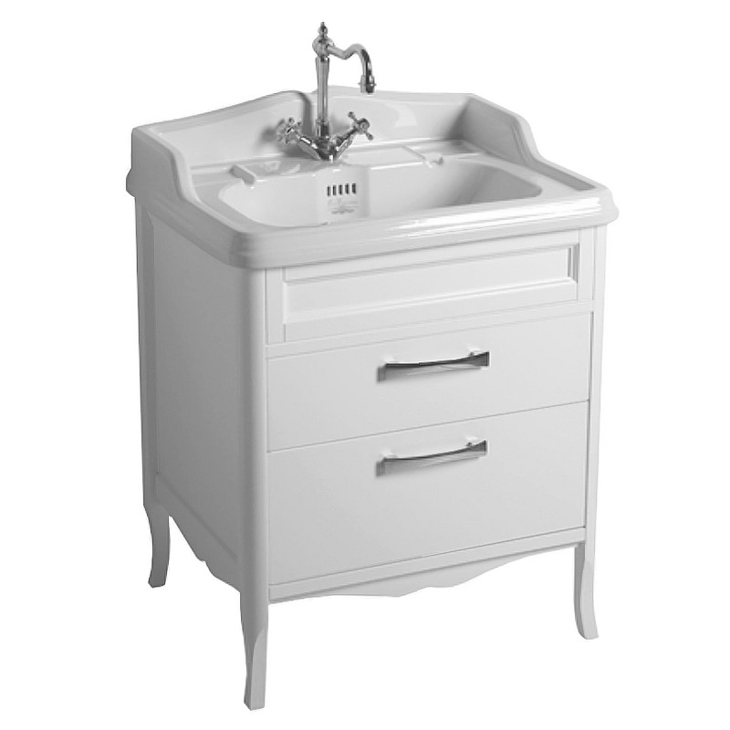 Simas Arcade skapītis priekš AR834 izlietnes, balts - gab.