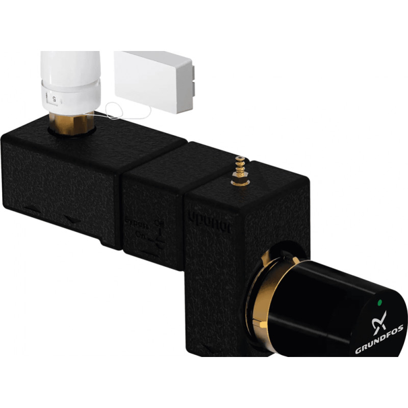 Uponor Fluvia T sūkņa grupa Push-12 TH-G - gab.