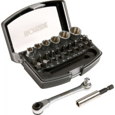 Ironside Skrūvgriežņa uzgaļu komplekts Ironside 29-daļas - gab.