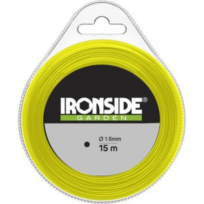 Ironside Trimmera aukla Ironside 1,6mm, 15m - gab.