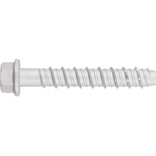 Erico Betonskrūve Ø6x40mm seškant galva - gab.