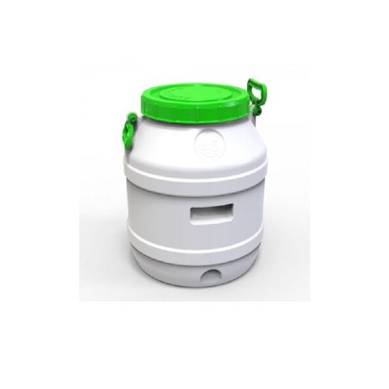 Plastmasas tvertne 45L / gab