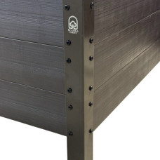 Paaugstinātā dārza dobe KLASIKA Woodlook 1500x750x300mm, brūna / gab
