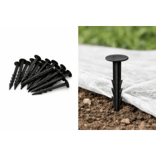 Agroplēves stiprināšanas naglas 19 cm (20 gab. iepakojumā) / iepak.