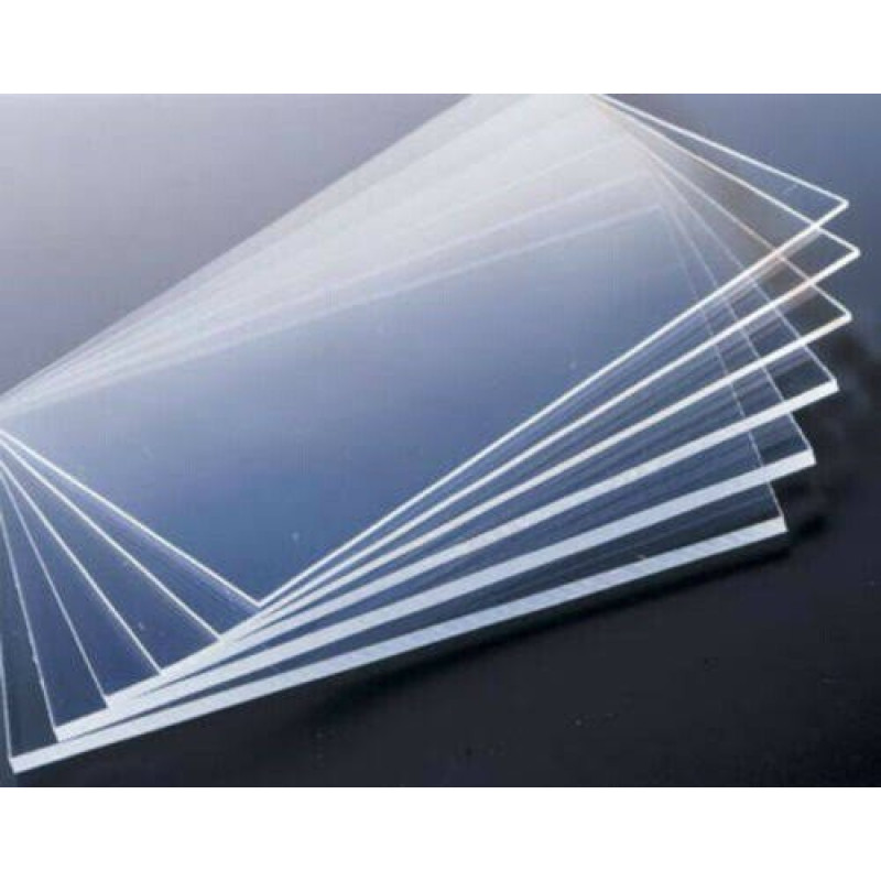 Ekstrudētais ORGANISKAIS STIKLS 8mm Plexiglas XT caurspīdīgs / m²