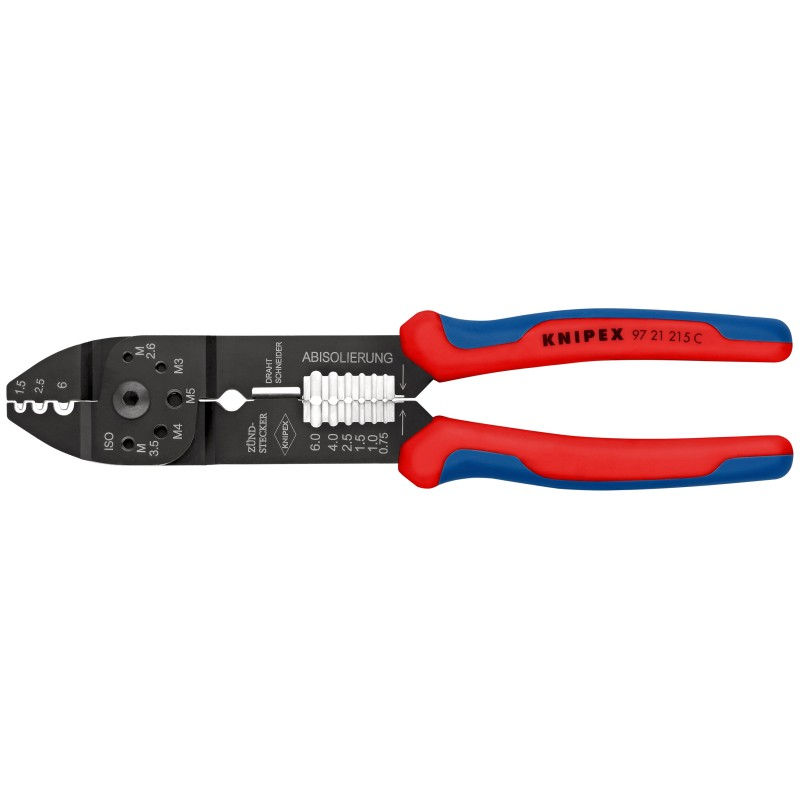 Knipex Antgalių presavimo replės KNIPEX 9721215C