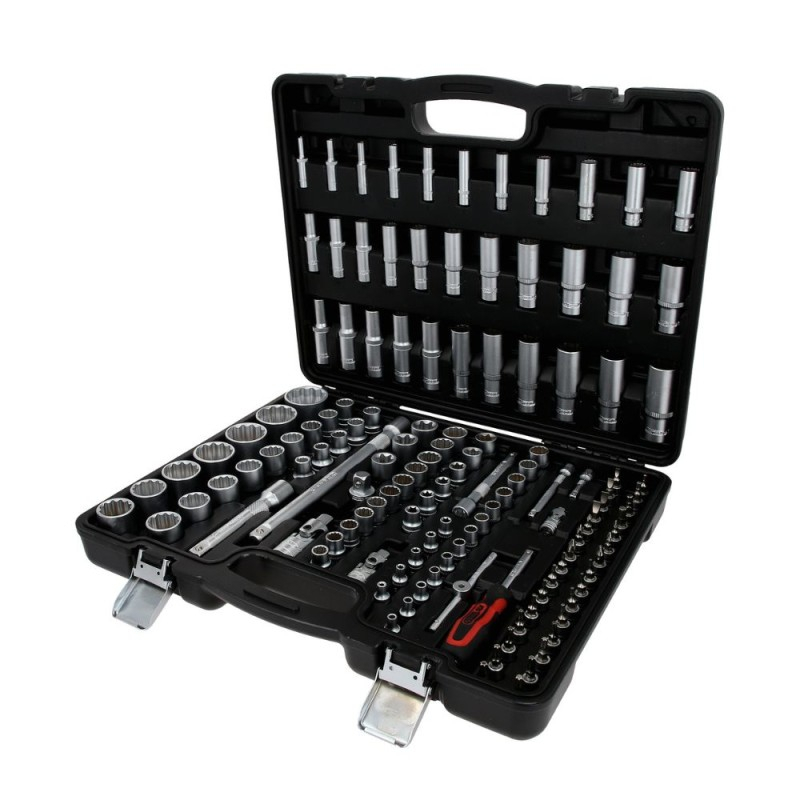 Ks Tools 133 daļu muciņu komplekts KS TOOLS 1/4
